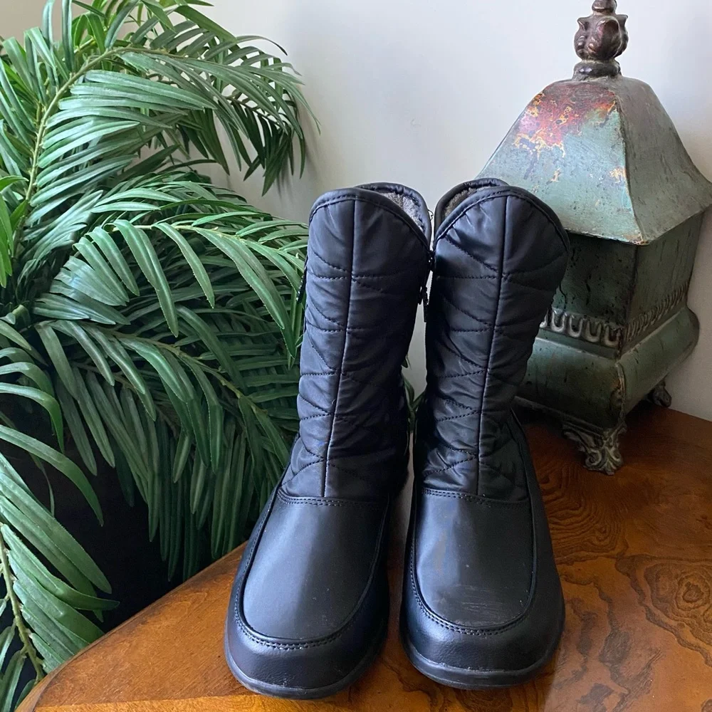 Totes 'Erin' Waterproof Snow Boots
